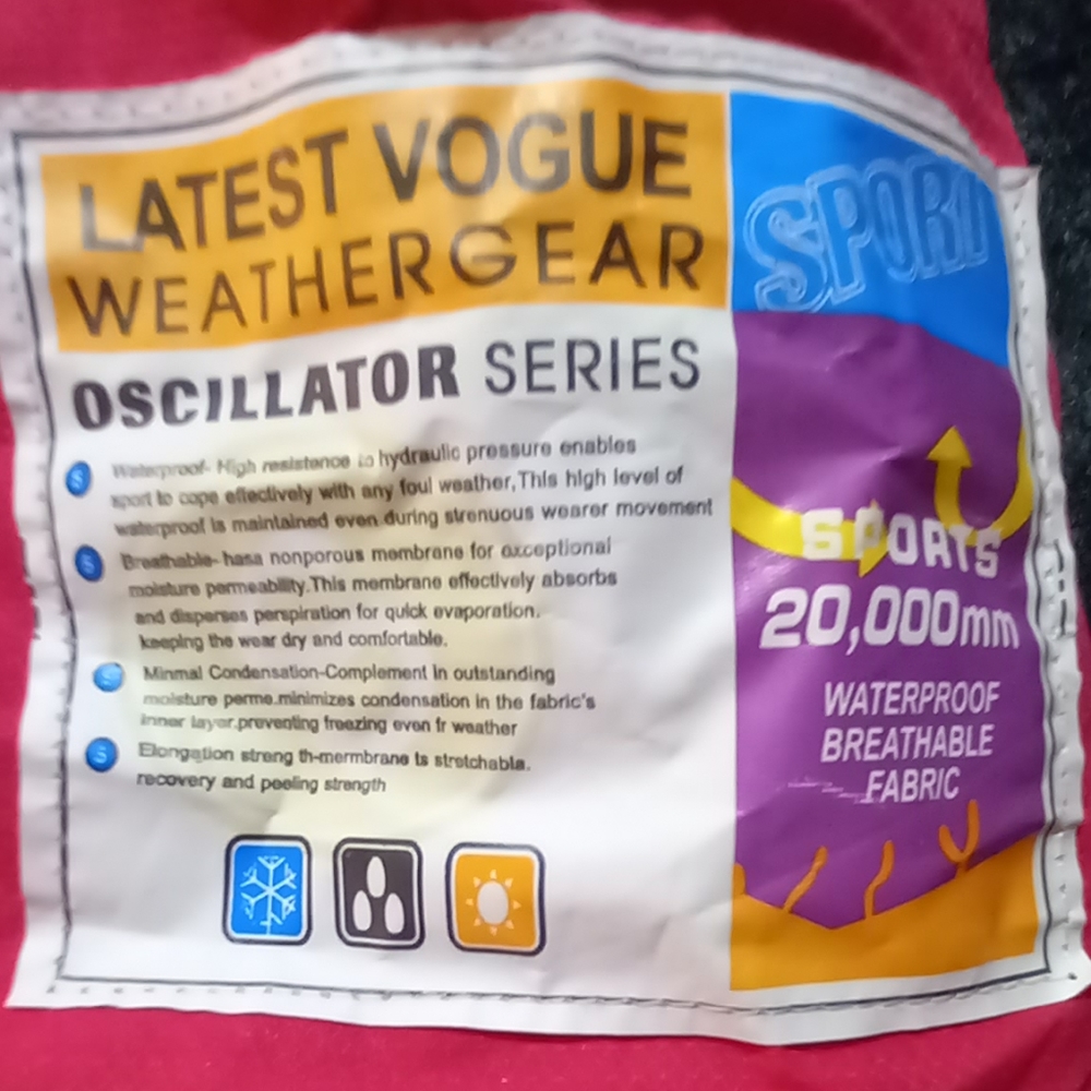OUTDOOR Jacket - Picture 5 of 7